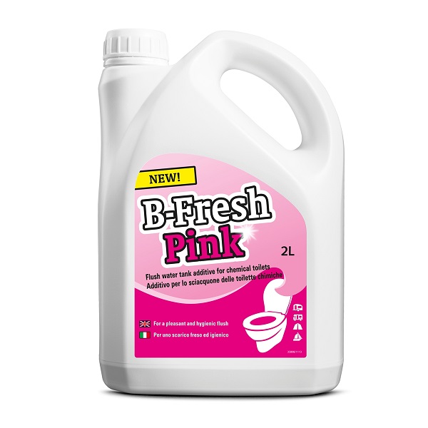 Туалетная жидкость Thetford B-Fresh Pink (в коробке 4 шт.)