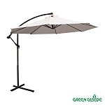 Уличный зонт Green Glade (диаметр 3 м) серый 8 спиц